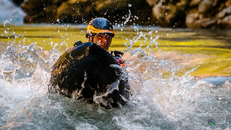 photo hydrospeed nage eau vive verdon